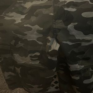 Camouflage worn 2 times  made by monument